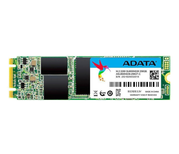 ADATA 256GB M.2 SATA SSD Ultimate SU800 - 340495 - zdjęcie